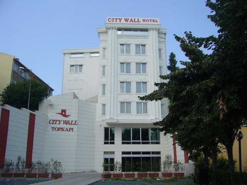 City Wall Hotel อิสตันบูล ภายนอก รูปภาพ