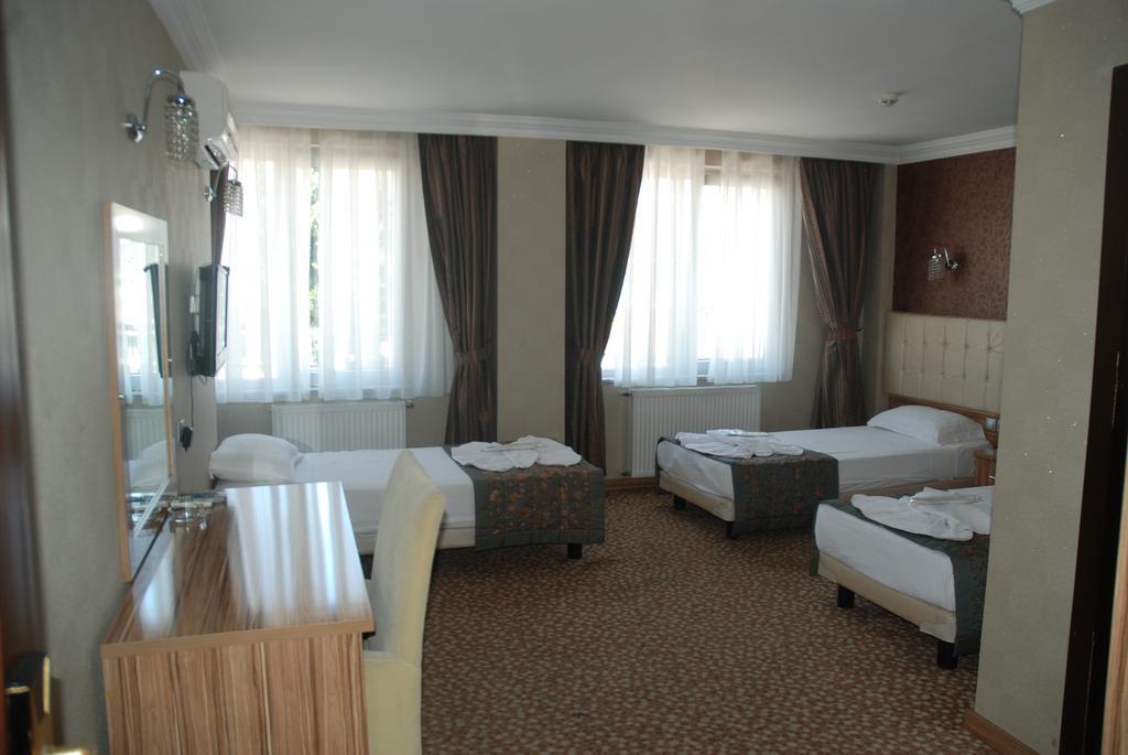 City Wall Hotel อิสตันบูล ภายนอก รูปภาพ