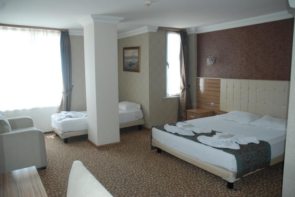 City Wall Hotel อิสตันบูล ภายนอก รูปภาพ