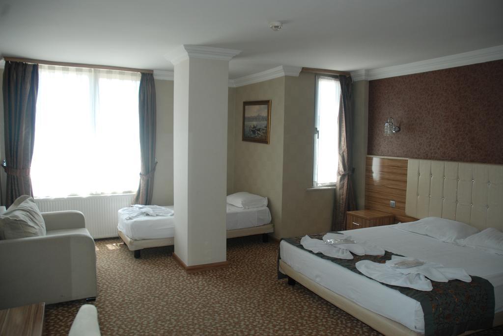 City Wall Hotel อิสตันบูล ภายนอก รูปภาพ