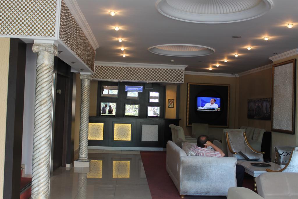 City Wall Hotel อิสตันบูล ภายนอก รูปภาพ